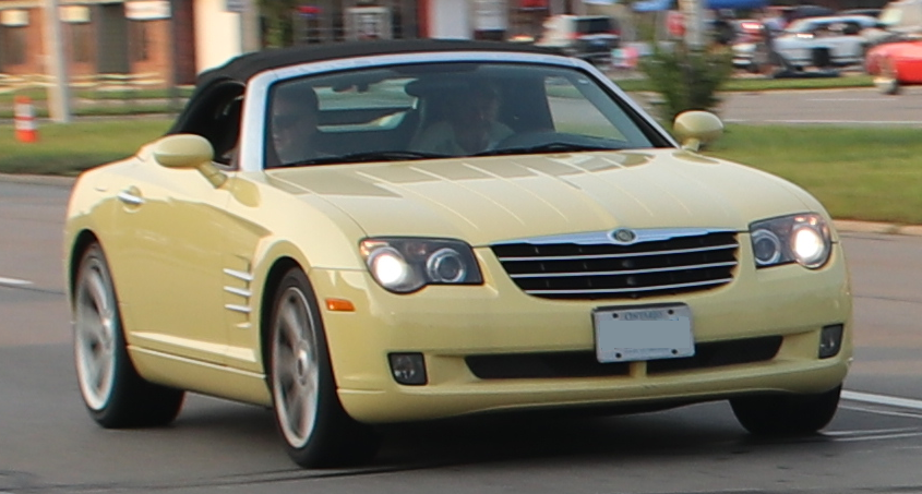 2005 Chrysler Crossfire Roadster